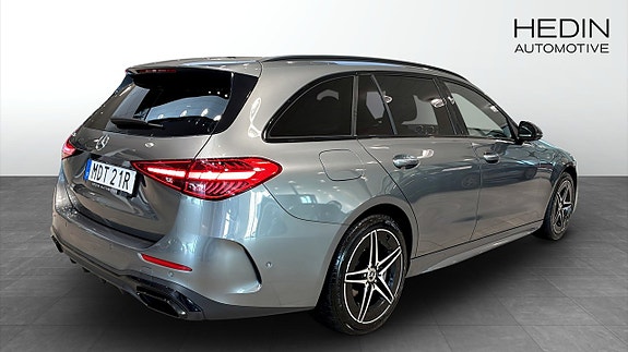 Mercedes-Benz C300 e 4 of 5
