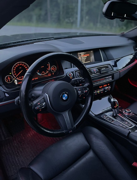 BMW 520d 5 of 5