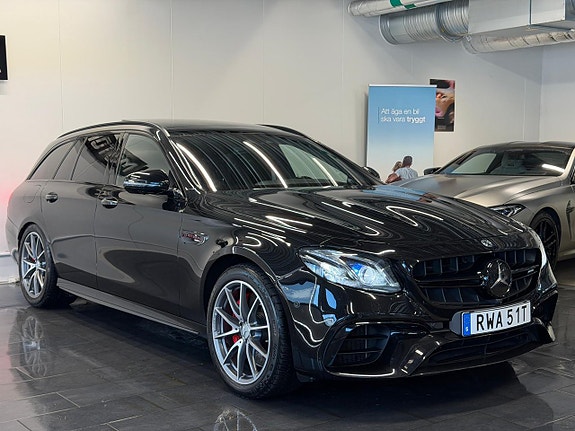 Mercedes-Benz E63 4 of 5