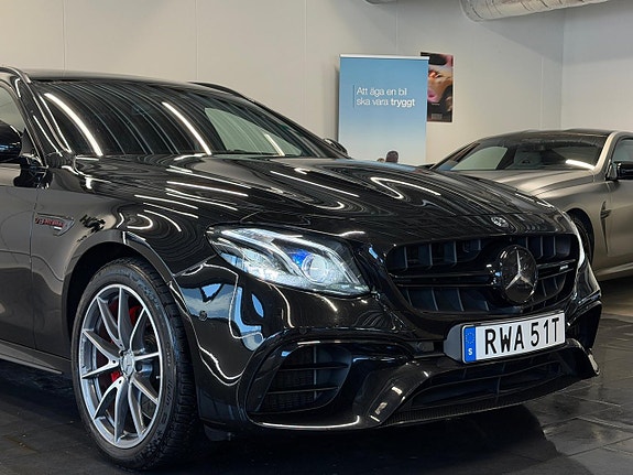 Mercedes-Benz E63 5 of 5