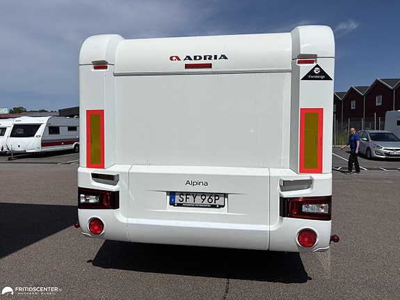 Adria ALPINA 753 HT *ALDE Värme/ Mover / Tält* 17 of 21