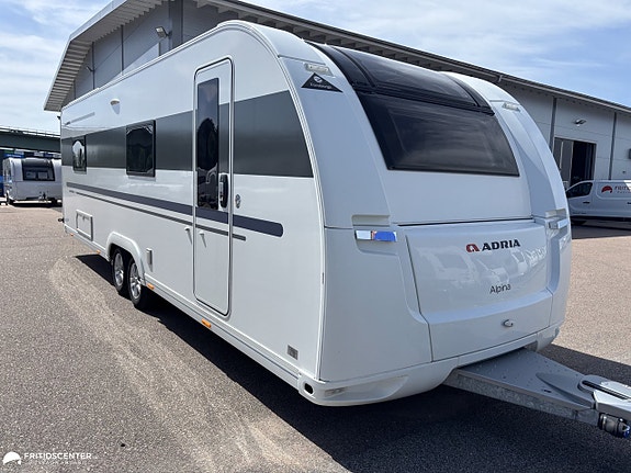 Adria ALPINA 753 HT *ALDE Värme/ Mover / Tält*