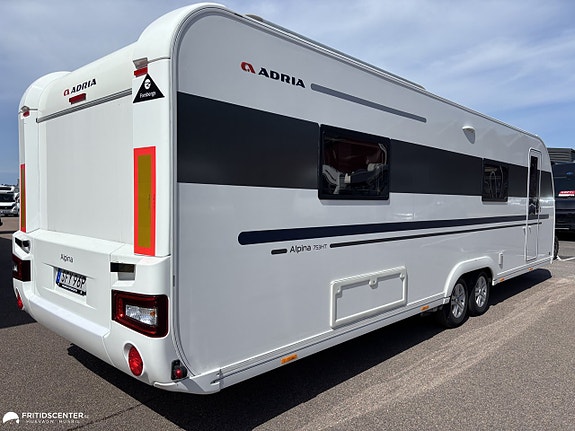 Adria ALPINA 753 HT *ALDE Värme/ Mover / Tält* 16 of 21