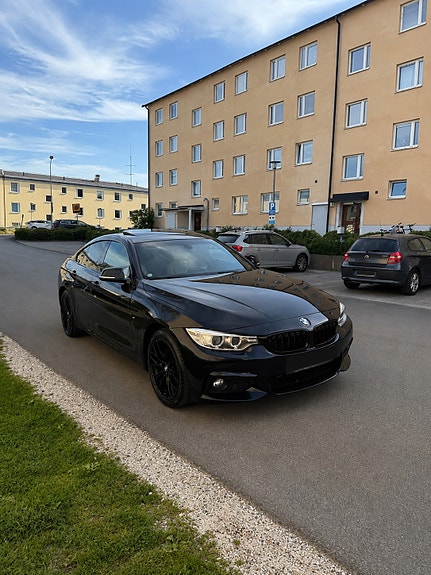 BMW 420d 3 of 13