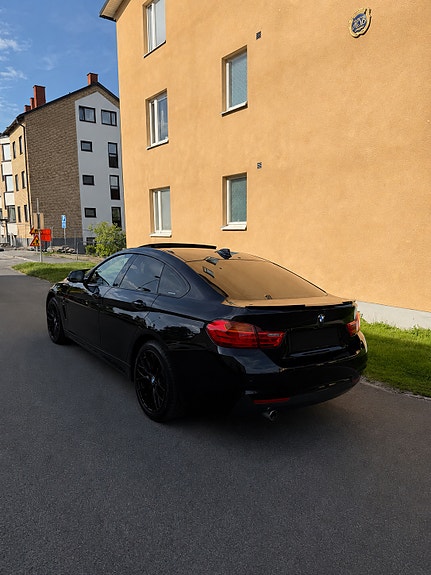 BMW 420d 4 of 13