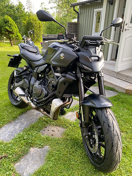 Yamaha MT-07 5 of 5