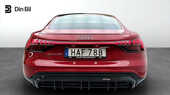 Audi e-tron GT 5 of 5
