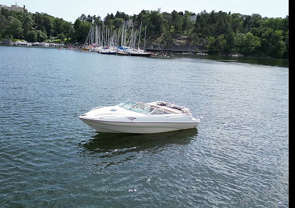 Örnvik 620 Sport / MerCruiser 4.3 MPI - Teakdäck - 400h 2 of 5