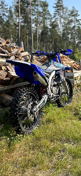 Yamaha YZ250F GYTR 2 of 2