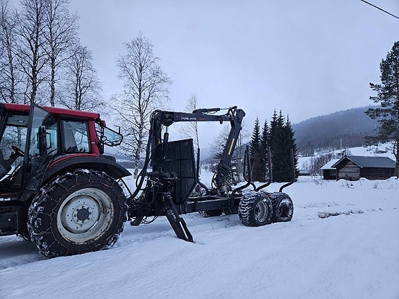 Palms Huggarvagn 14D med 840 kran 3 of 7