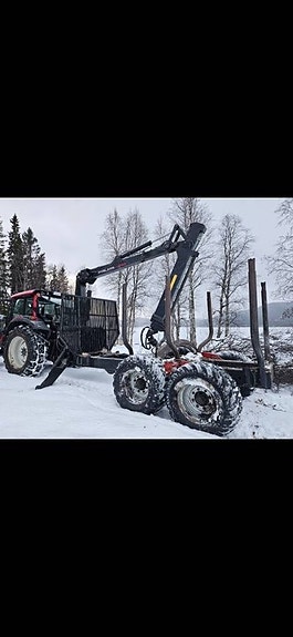Palms Huggarvagn 14D med 840 kran 7 of 7