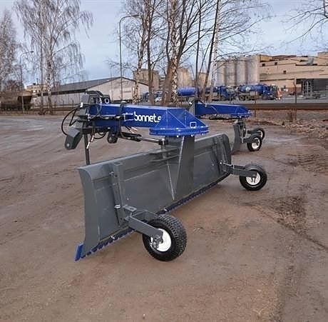 Bonnet Schaktblad Snöblad 3m NY 2 of 4