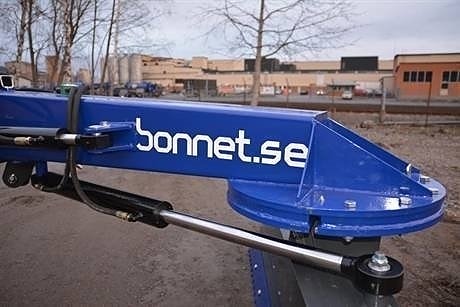 Bonnet Schaktblad Snöblad 3m NY 4 of 4