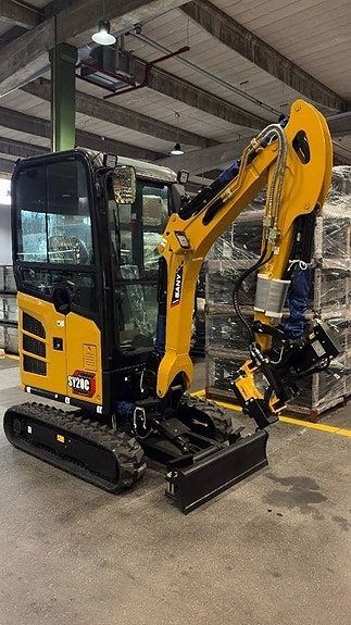 Sany SY 20 C med tiltrotator 10 of 15