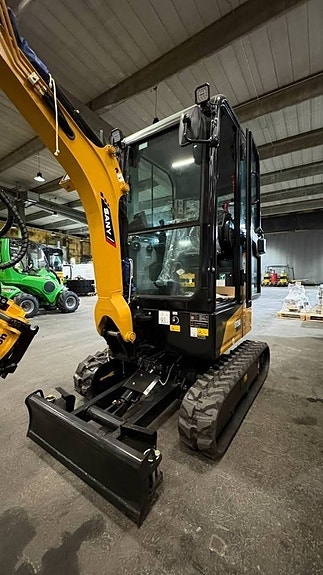 Sany SY 20 C med tiltrotator