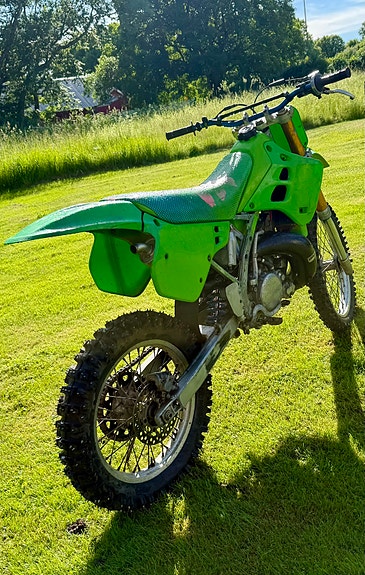 Kawasaki Kawasaki KX250 – Klassisk 2-takt 2 of 4