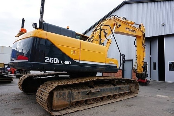 Hyundai R260LC-9A 3 of 23