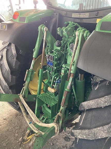 John Deere 6145R FT4 TRAKTOR FR.LYFT PTO 4 of 5