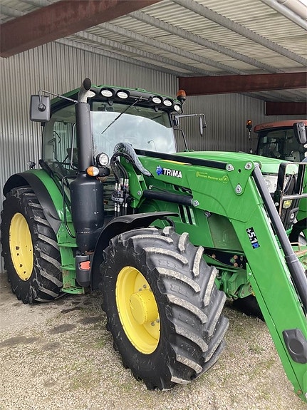 John Deere 6145R FT4 TRAKTOR FR.LYFT PTO 3 of 5