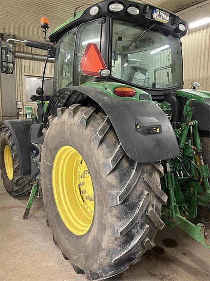 John Deere 6215R AP TRAKTOR FR.LYFT PTO 4 of 6