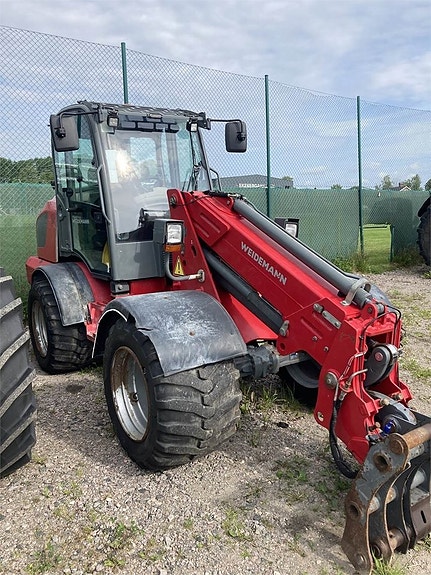 Weidemann 5080T TELESKOPLASTARE 3 of 4