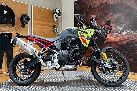 BMW F 900 GS |Serviceavtal|5 års förlängd garanti|Endast 241 mil|