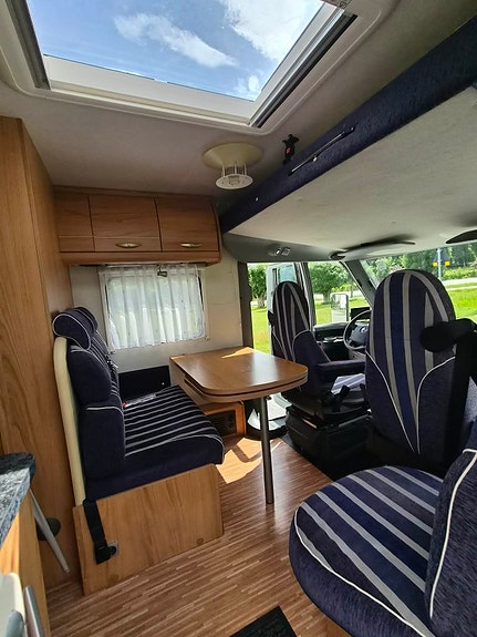 Bürstner I640 Aviano Ac bil o bodel,Taksäng,Långbäddad, 8 of 23