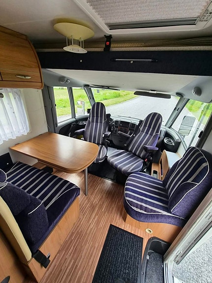 Bürstner I640 Aviano Ac bil o bodel,Taksäng,Långbäddad, 9 of 23