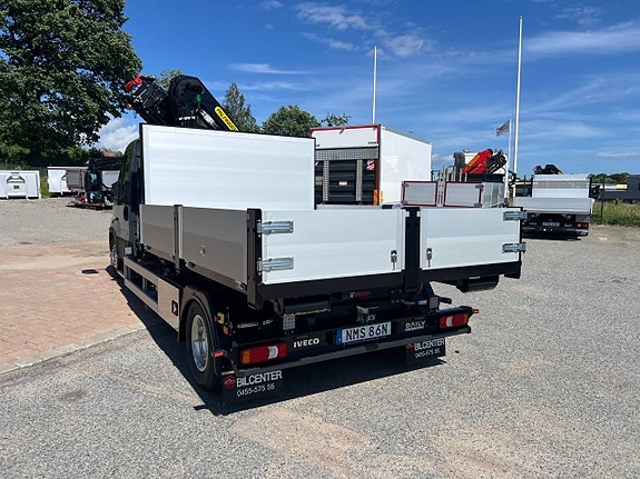 Iveco Daily 72C18 Lastväxlare, Kranflak & Läm/Maskinflak 4 of 12