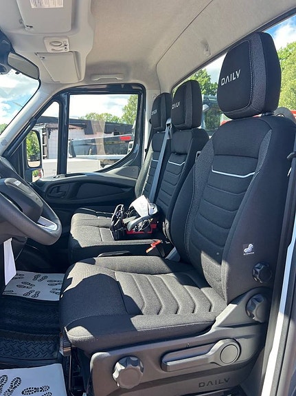 Iveco Daily 72C18 Lastväxlare, Kranflak & Läm/Maskinflak 10 of 12