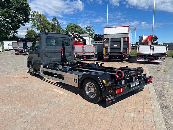 Iveco Daily 72C18 Lastväxlare, Kranflak & Läm/Maskinflak 2 of 12