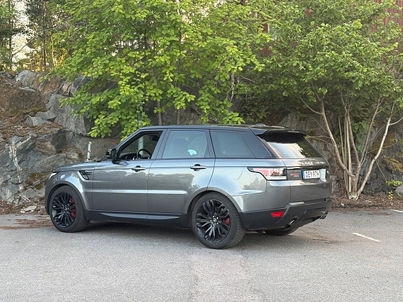 Land Rover Range Rover Sport 5 of 5