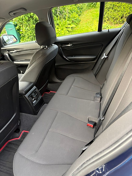 BMW 118d 5 of 5