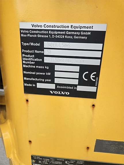 Volvo L50HS 5 of 5