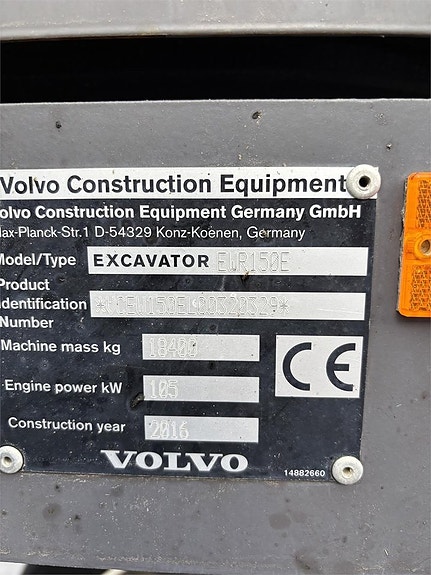 Volvo EWR150E 21 of 21