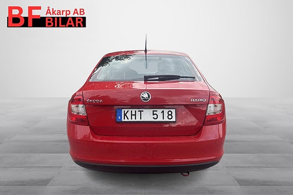 Skoda Rapid 13 of 20