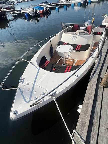Micore 628 CC - 2018 - Honda 135 - Premium båt - 80 timmar 16 of 16