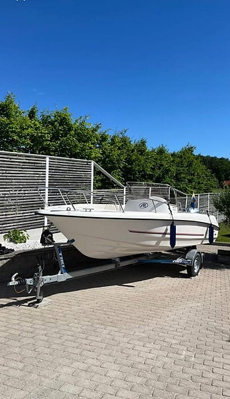 Micore 628 CC - 2018 - Honda 135 - Premium båt - 80 timmar 14 of 16