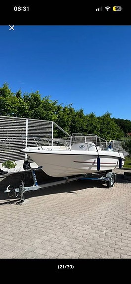 Micore 628 CC - 2018 - Honda 135 - Premium båt - 80 timmar 4 of 16