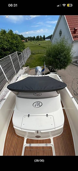 Micore 628 CC - 2018 - Honda 135 - Premium båt - 80 timmar 5 of 16