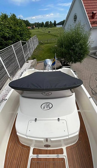 Micore 628 CC - 2018 - Honda 135 - Premium båt - 80 timmar 11 of 16