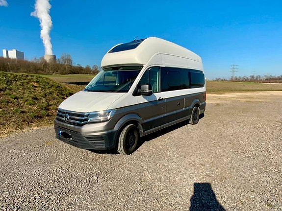 Volkswagen Grand California 600 -177hk automat -21 Solc.Drag 3 of 12