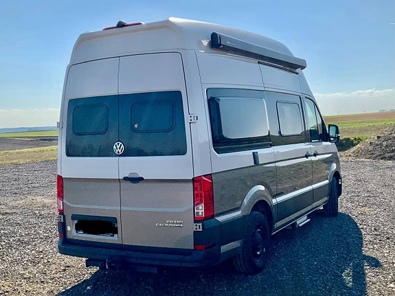 Volkswagen Grand California 600 -177hk automat -21 Solc.Drag 9 of 12