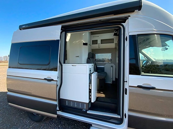 Volkswagen Grand California 600 -177hk automat -21 Solc.Drag 2 of 12