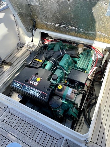 Nimbus med KAD 32 Diesel – Besiktningsprotokoll finns (Karlshamn) 8 of 8