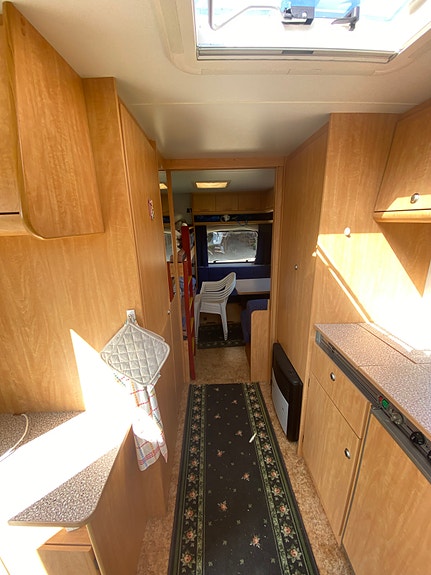 Bürstner 535 TK 6 of 11