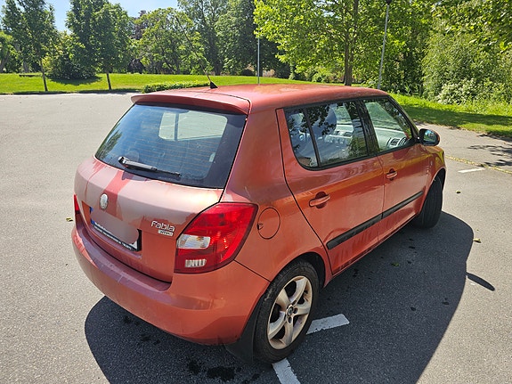 Skoda Fabia 3 of 6
