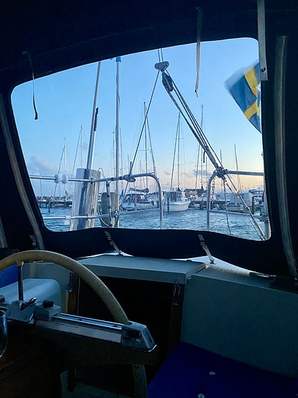 Maxi 95 nr 117 med bogpropeller 4 of 5