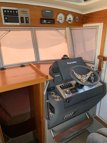 Minor / Sargo Offshore 28 Explorer 2013 – Mycket fin & välutrustad 4 of 5