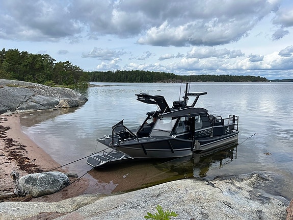 Arronet Arrofoil  25 Cabin